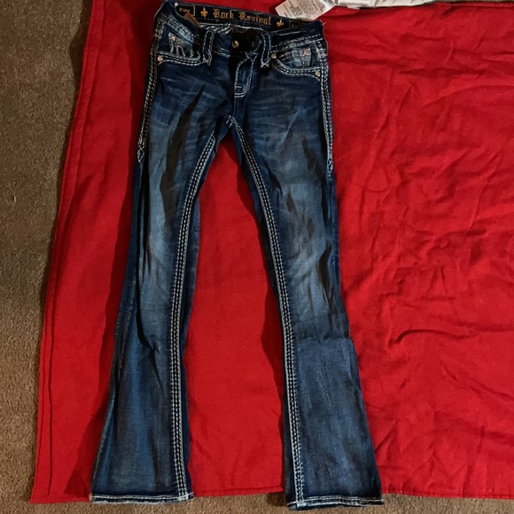 Rock Revivals 25R Bootcut - Picture 4 of 4